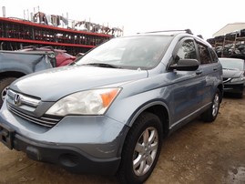 2007 Honda CR-V EX Blue 2.4L AT 4WD #A22645